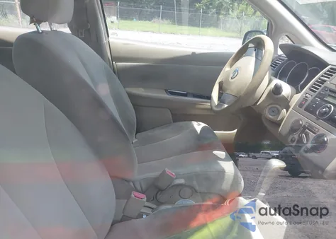 2007 Nissan Versa 1.8S from USA, damaged, VIN 3N1BC13E07L387565